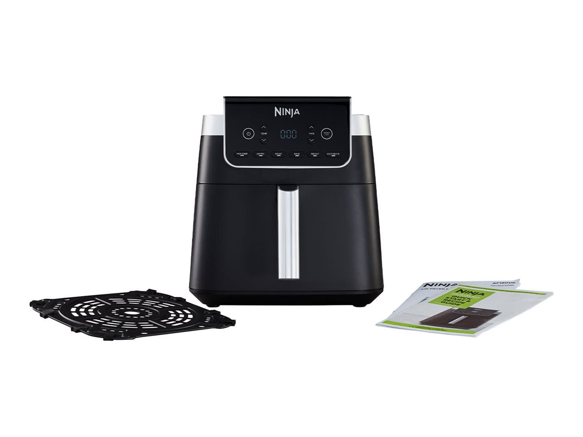 Ninja AF180EU MAX PRO 6,2 L 2 kW Schwarz