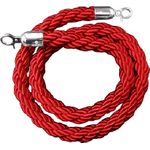 GUIL PST-CT1 Seil mit Karabinerhaken für Absperrpfosten PST-41 (Länge: 1,50m) (PST-CT1)