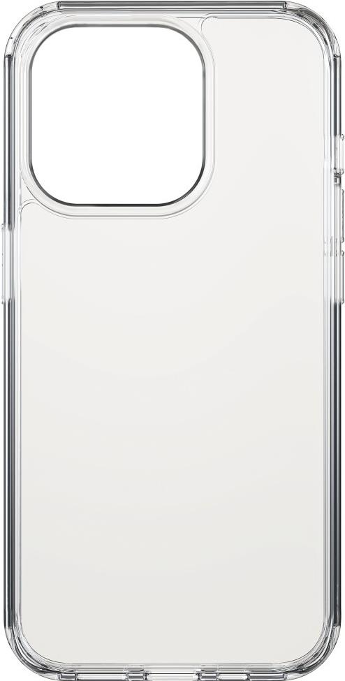 Black Rock Cover Clear Protection Case für Apple iPhone 15 Pro, Transparent (00226371)