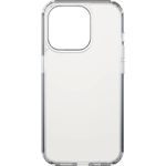 Black Rock Cover Clear Protection Case für Apple iPhone 15 Pro, Transparent (00226371)
