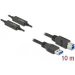 DeLOCK USB-Kabel USB Typ A (M) bis USB Type B (M) (85380)