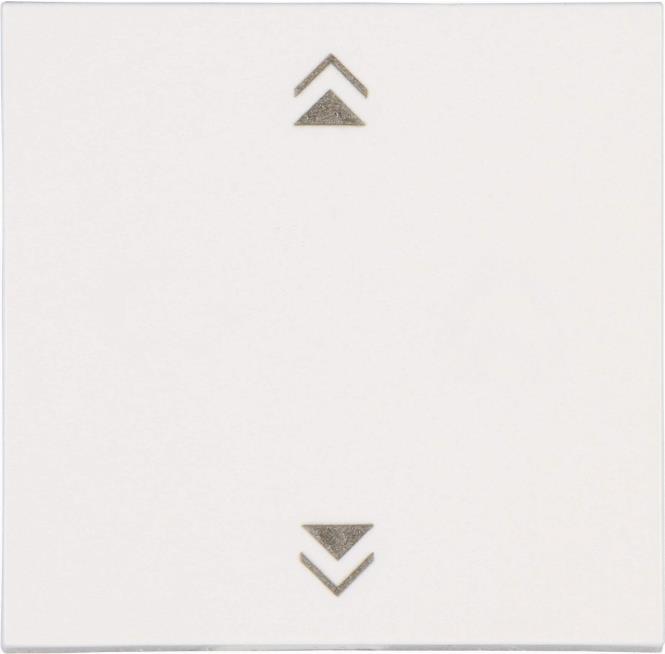 BC.Wippe HK07 Pfeile r-weiß Blue-Control Wandschalter RAL 9010 (8619.0101.2)