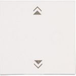 BC.Wippe HK07 Pfeile r-weiß Blue-Control Wandschalter RAL 9010 (8619.0101.2)