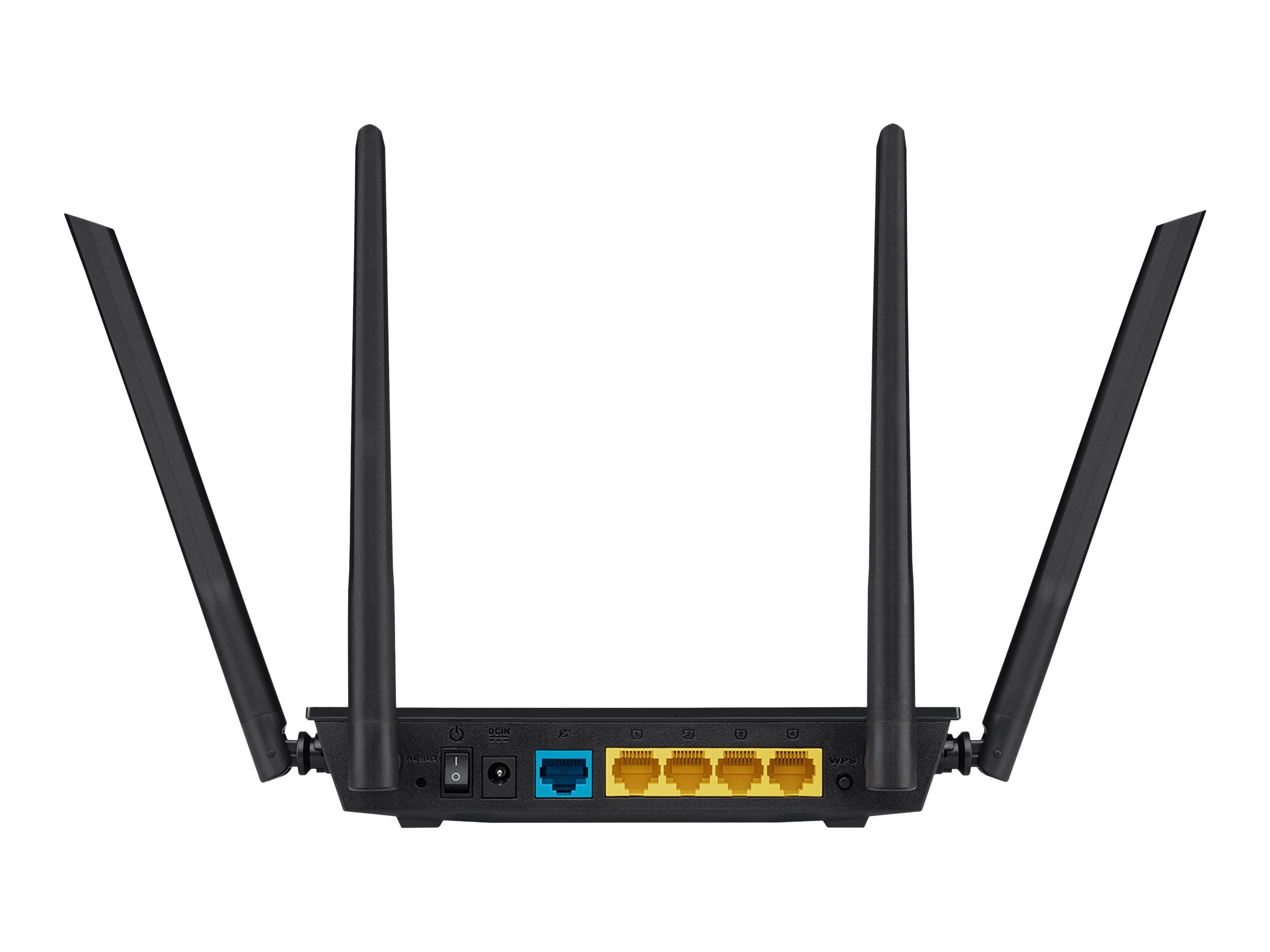ASUS RT-AC1200 V2 Wireless Router 1167 Mbps Schwarz