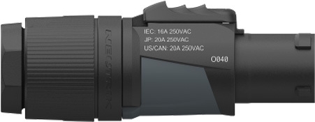 Neutrik NAC3F-TRUE1-S Buchsenteil powerCON 1 St. (NAC3F-TRUE1-S)