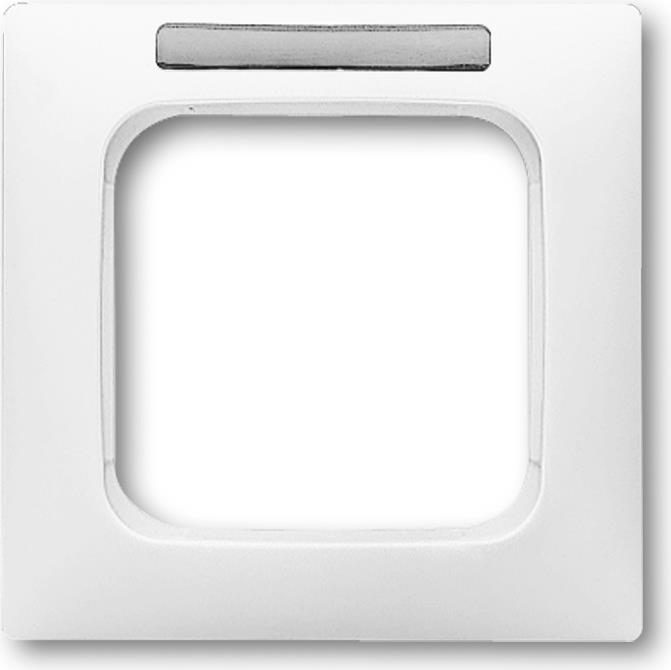 Busch-Jaeger 1754-0-4058 Wandplatte/Schalterabdeckung Weiß (1721NSKA-214)