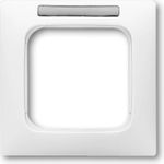 Busch-Jaeger 1754-0-4058 Wandplatte/Schalterabdeckung Weiß (1721NSKA-214)