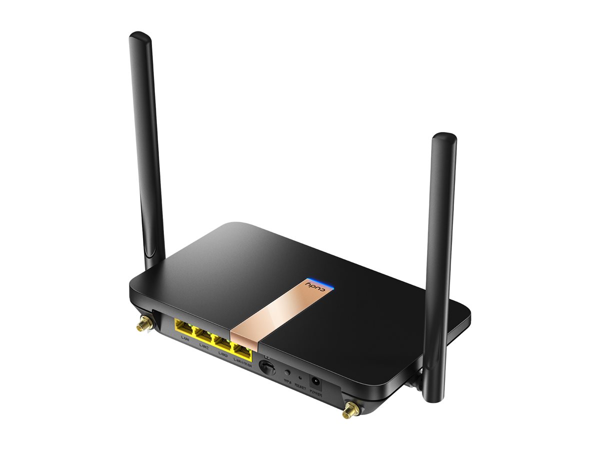 Cudy LT500D 4G Wi-Fi 5 WLAN-Router Schwarz