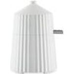 Alessi elektrische Zitronenpresse Plissé, weiß (MDL07 W)