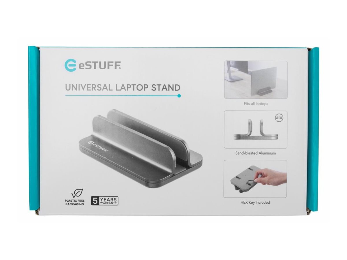 Gearlab GLB229000 Notebook-Ständer Aluminium Dunkelgrau
