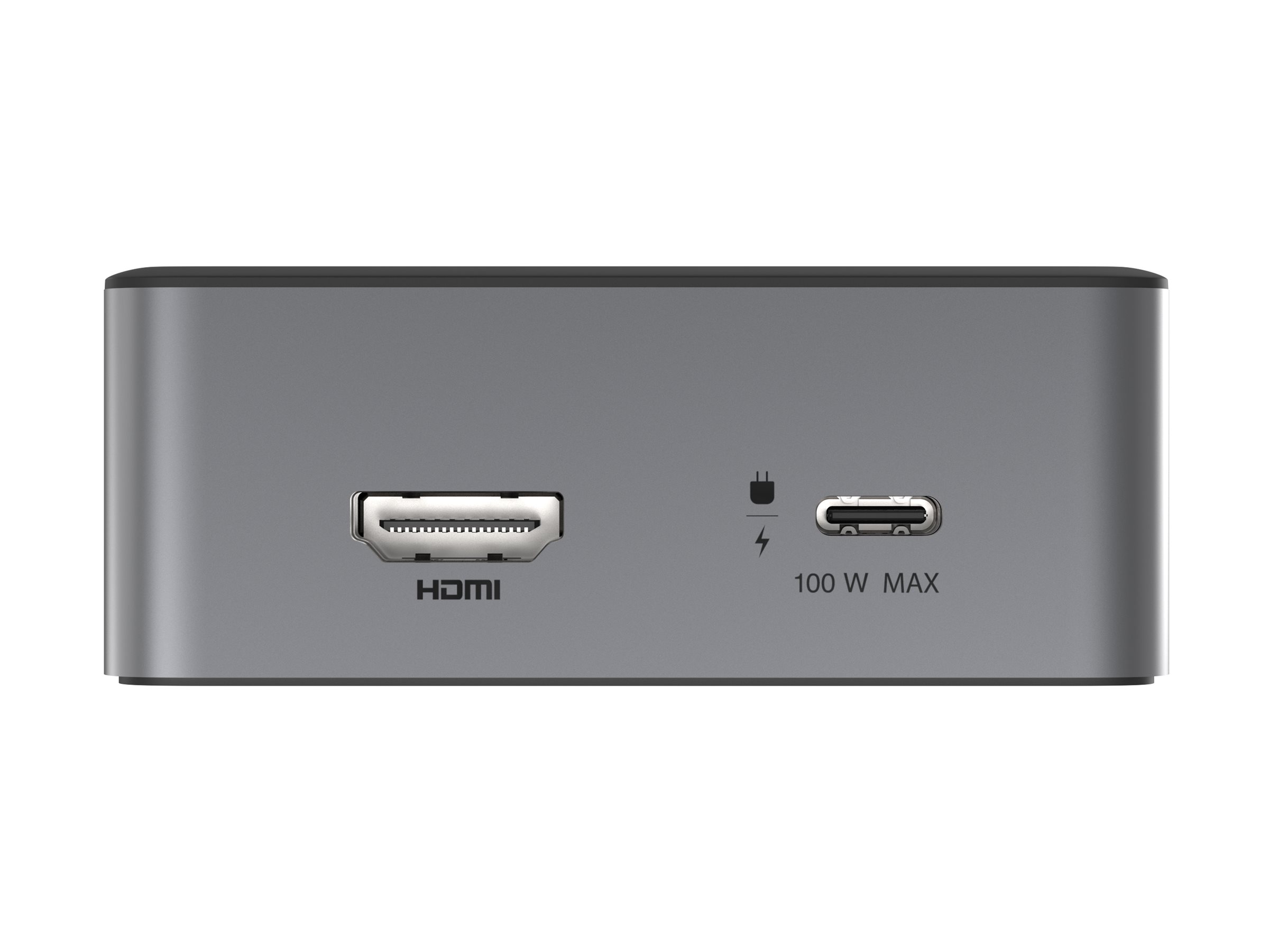 ZAGG Dockingstation USB-C HDMI Schwarz, Grau
