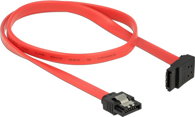 DeLOCK SATA-Kabel Serial ATA 150/300/600 (83974)