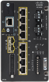 Cisco Catalyst IE3400 Rugged Series (IE-3400-8P2S-E)