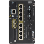 CISCO CAT IE3400 WITH 8GE POE/POE+ 2GE SFP ADV. MODULAR NE (IE-3400-8P2S-E)
