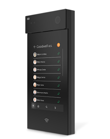 2N IP Style 10.1" IP Türsprechanlage Schwarz