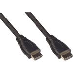 GoodConnections HDMI (ST-ST) 2m Anschlusskabel 4K 60Hz Schwarz (4520-020)