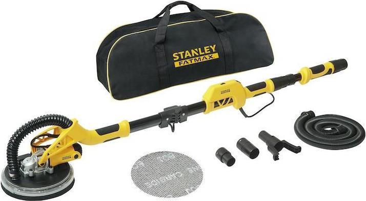 Stanley SFMEE500S Tellerschleifer Schwarz, Gelb (SFMEE500S-QS)