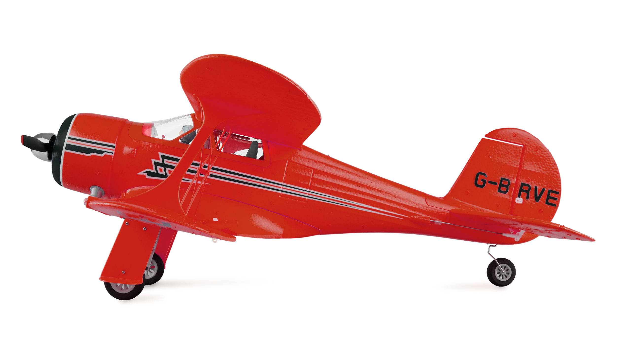 Amewi AMXflight Beech D17s 3D 6G RTF Rot