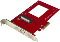 StarTech.com U.2 auf PCIe Adapter für 2.5" U.2 NVMe SSD (PEX4SFF8639)
