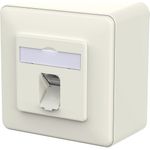 METZ CONNECT 130D370002-I E-DAT C6A IDC AP reinweiß (130D370002-I)