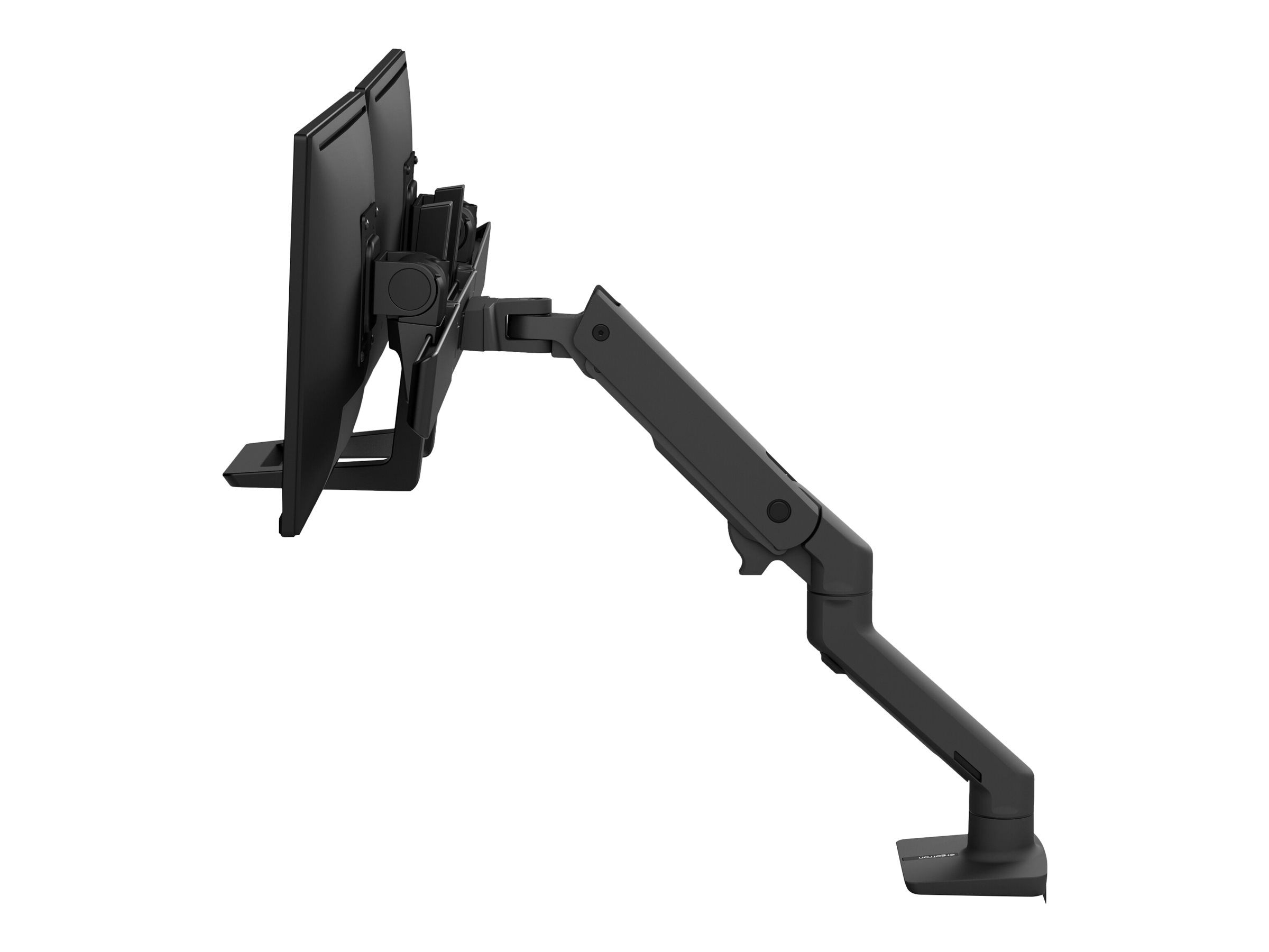 Ergotron HX Dual Monitor Arm 32" Mattschwarz
