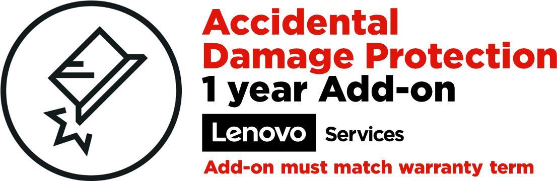 LENOVO Accidental Damage Protection - Abdeckung bei Schaden durch Unfall - 1 Jahr - für S200z, S400z