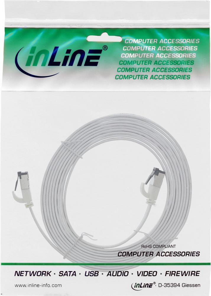 InLine Patch-Kabel RJ-45 (M) zu RJ-45 (M) (75703W)