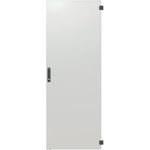 EFB-Elektronik Tür für PRO 24HE, B=800, Stahl, 1-teilig, SH, RAL7035 Hersteller: EFB Elektronik (PRO-TUR248S1.GR)