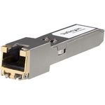 StarTech.com JL563A-ST Transceiver Modul (SFP+ Module, 100/1000/10000Base-TX HP kompatibel, Kupfer, RJ-45 Kupfer mit DDM) (JL563A-ST)
