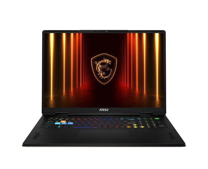 MSI Vector 18 HX AI A2XWJG-657 - 18" QHD+ 240Hz Display, Intel Core Ultra 9 275HX, 32GB DDR5 RAM, 2TB SSD, NVIDIA GeForce RTX 5090, Windows 11 Home (001824-657)