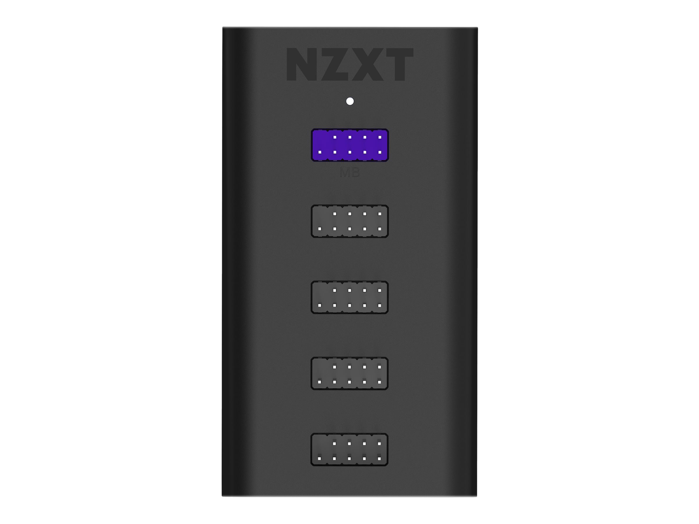 NZXT Internal USB Hub v3 AC-IUSBH-M3 4 x USB 2.0 Schwarz