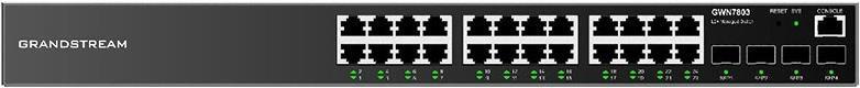 GRANDSTREAM GWN7803 Managed Switch 24x Gigabit ports 4x SFP L2 layer (GWN7803)