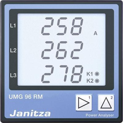 Janitza UMG 96RM-CBM Energiemessgerät UMG 96RM-CBM, 90-277V (5222066)
