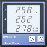 Janitza UMG 96RM-CBM Energiemessgerät UMG 96RM-CBM, 90-277V (5222066)