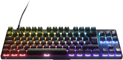SteelSeries Apex 9 TKL - Gaming Tastatur (64849)