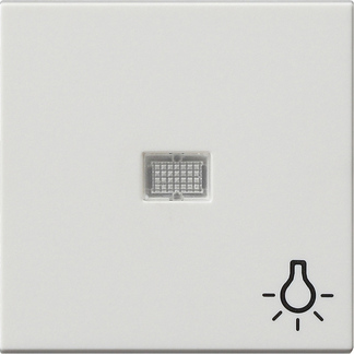 GIRA 063027 Elektroschalter Rocker switch Weiß (063027)