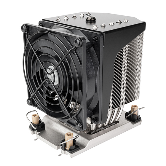 Silverstone SST-XE04-4189B CPU-Kühler Luftkühlung 9,2 cm Schwarz