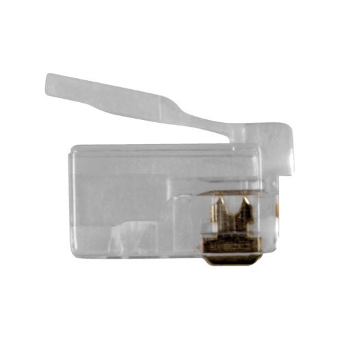 ACT TD102 RJ-10 (4P/4C) Modularstecker für Flachkabel