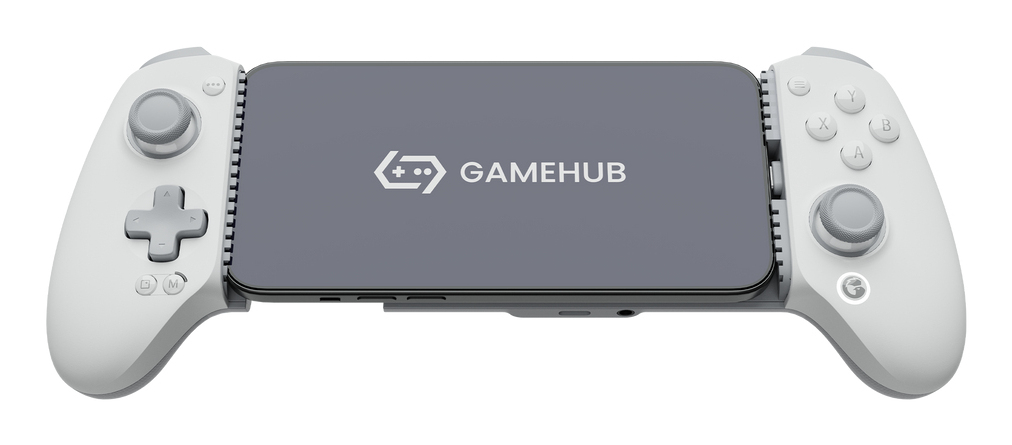 GameSir G8+ MFi Mobile Gaming Controller für Android, iOS, Nintendo Switch Weiß