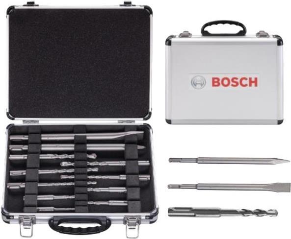 Bosch Accessories 2608578765 11tlg. Mischbohrer-Set SDS plus 11teilig Hammerbohrer-Set