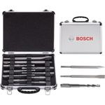 Bosch Accessories 2608578765 11tlg. Mischbohrer-Set SDS plus 11teilig Hammerbohrer-Set