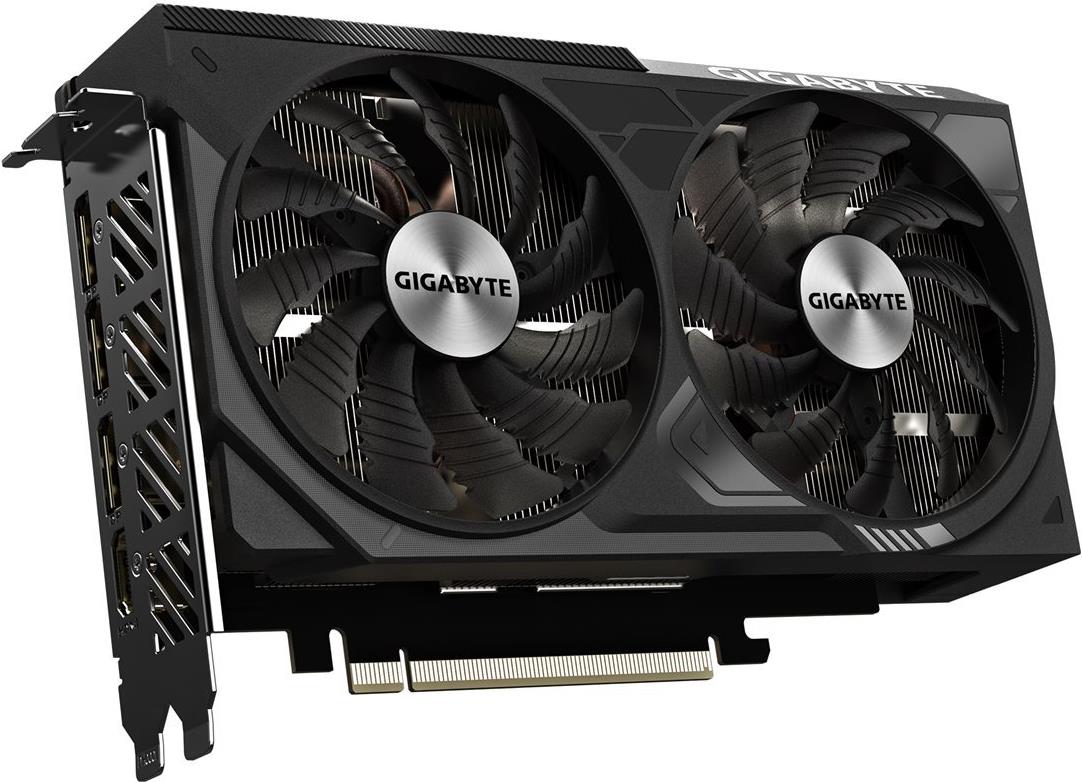 Gigabyte GeForce RTX 4060 Ti WINDFORCE OC V2 8G (GV-N406TWF2OCV2-8GD)