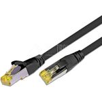 Wirewin PKW-PIMF-KAT6A 7.5 SW Netzwerkkabel 7,5 m Cat6a S/FTP (S-STP) Schwarz (PKW-PIMF-KAT6A 7.5 SW)