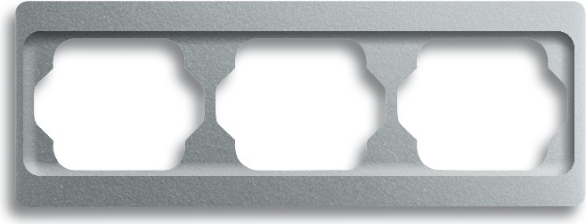 Busch Jaeger 1754-0-4127 Wandplatte/Schalterabdeckung Titan (1754-0-4127)