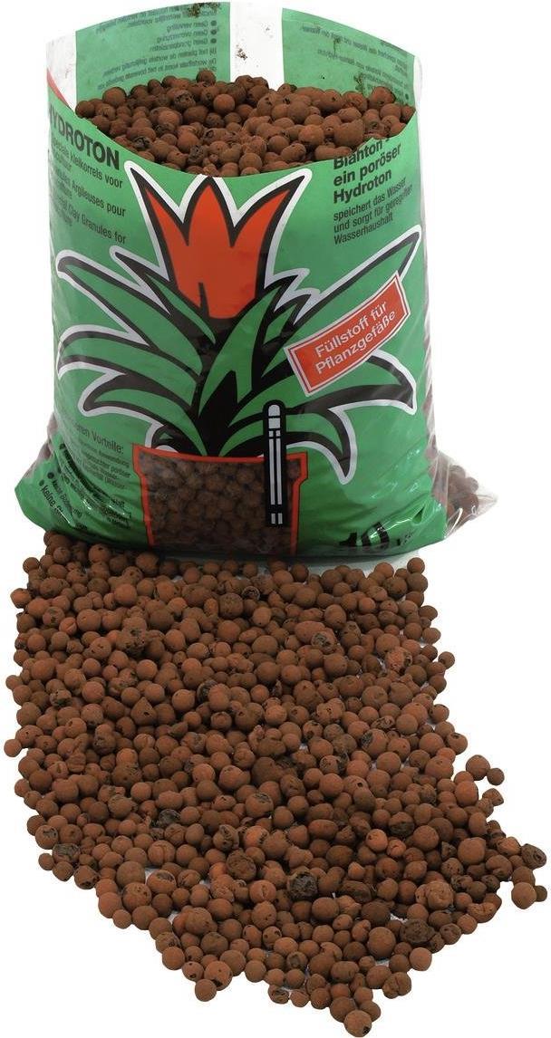 EUROPALMS Blähton-Kugeln, braun (83011005)