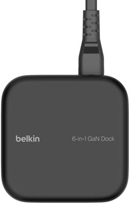 Belkin INC018vfBK Kabelgebunden USB 3.2 Gen 1 (3.1 Gen 1) Type-C Schwarz (INC018VFBK)