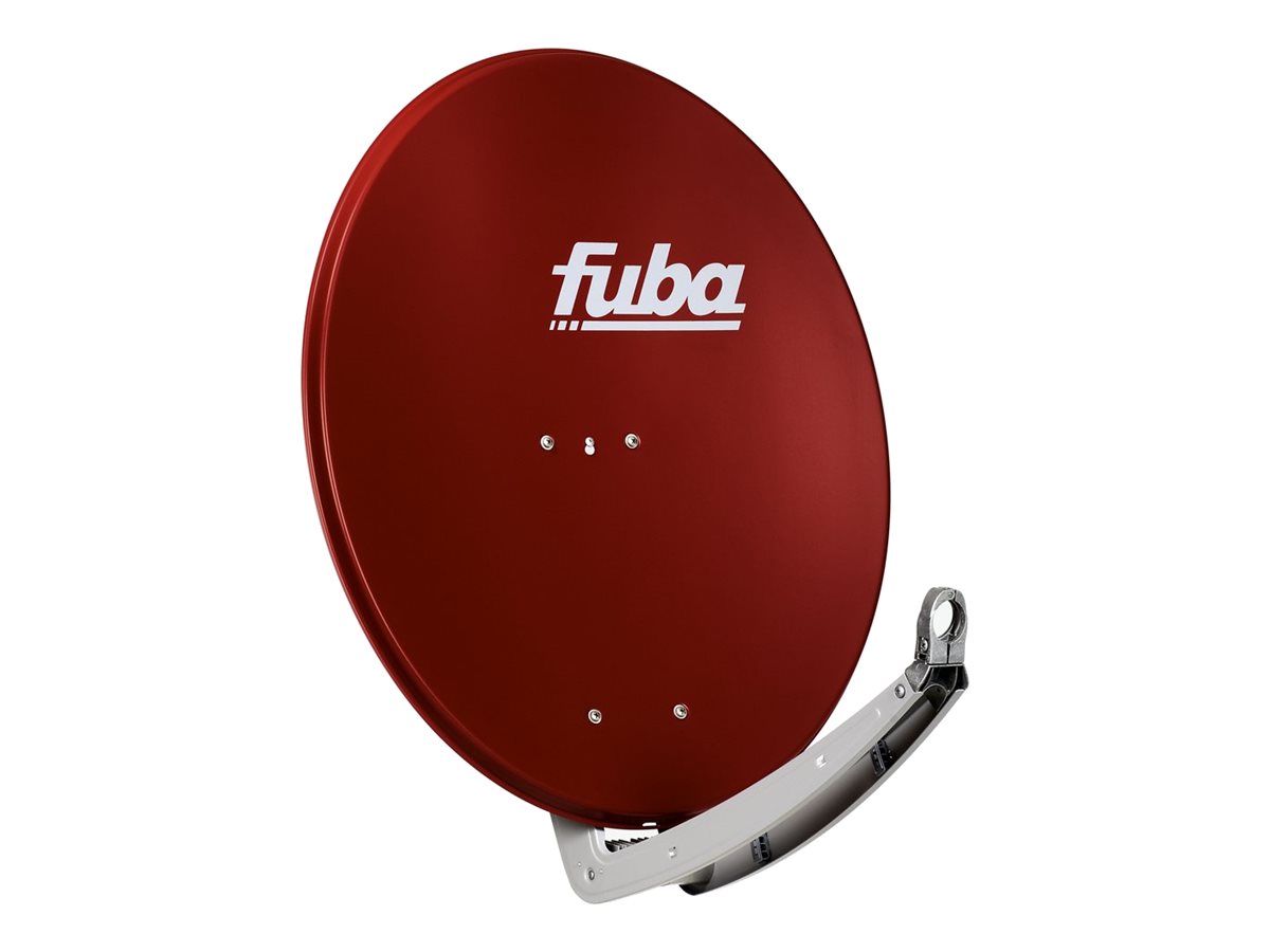 Fuba DAA 780 R Satellitenschüssel 78 cm Parabolantenne Red Brown