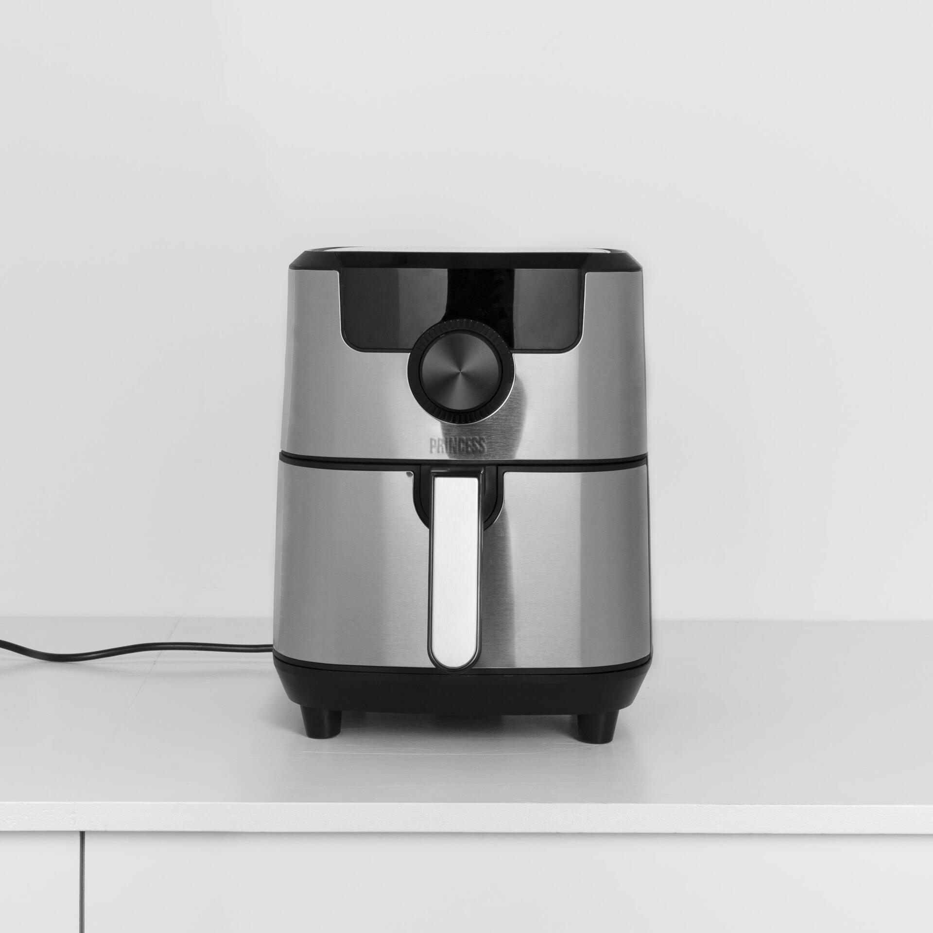Princess Smart Aerofryer 4,5 l 1,5 kW Silber