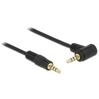 DeLOCK Audiokabel Klinkenstecker 3,5 mm 4 Pin (84737)
