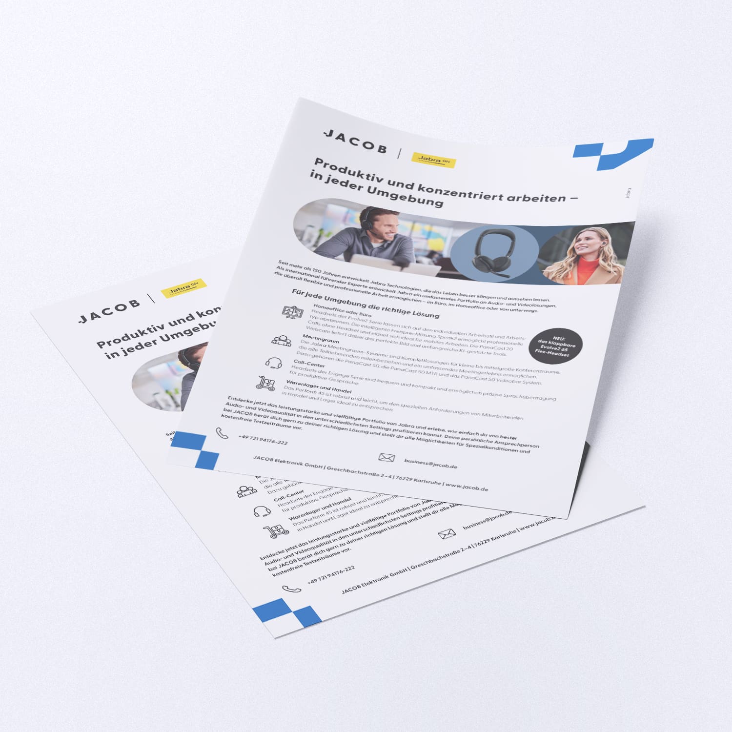 Jabra Onepager